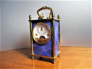 Hebdomas　Carriage clocks　ヘブドマス　キャリッジクロック　８日巻き枕時計　19　Cal.102